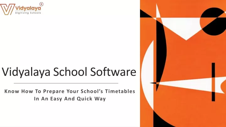 vidyalaya school software