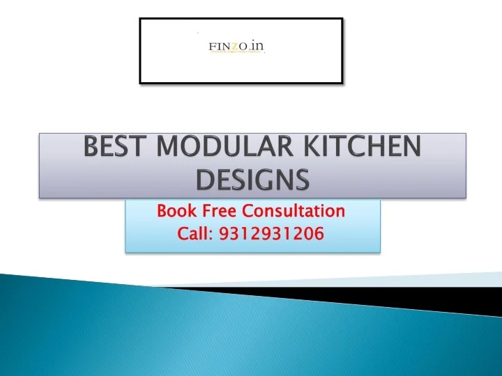 PPT - Modular Kitchen Manufacturers in Gurgaon PowerPoint Presentation ...