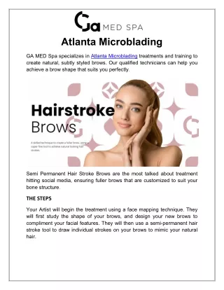 Atlanta Microblading