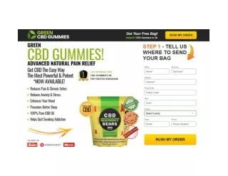 Green CBD Gummy Bears UK - Dragons Den & Reviews?