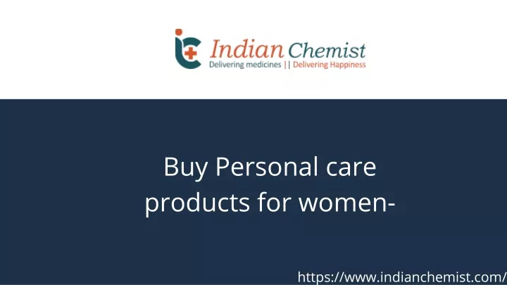 buy personal care products for women