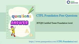 ctfl foundation free questions ctfl foundation