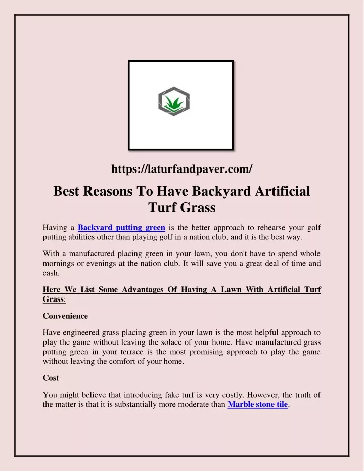 https laturfandpaver com best reasons to have