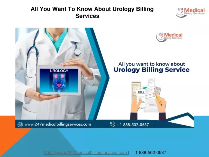 all you want to know about urology billing