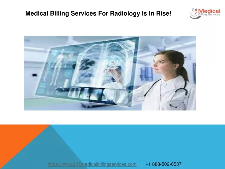 medical billing services for radiology is in rise