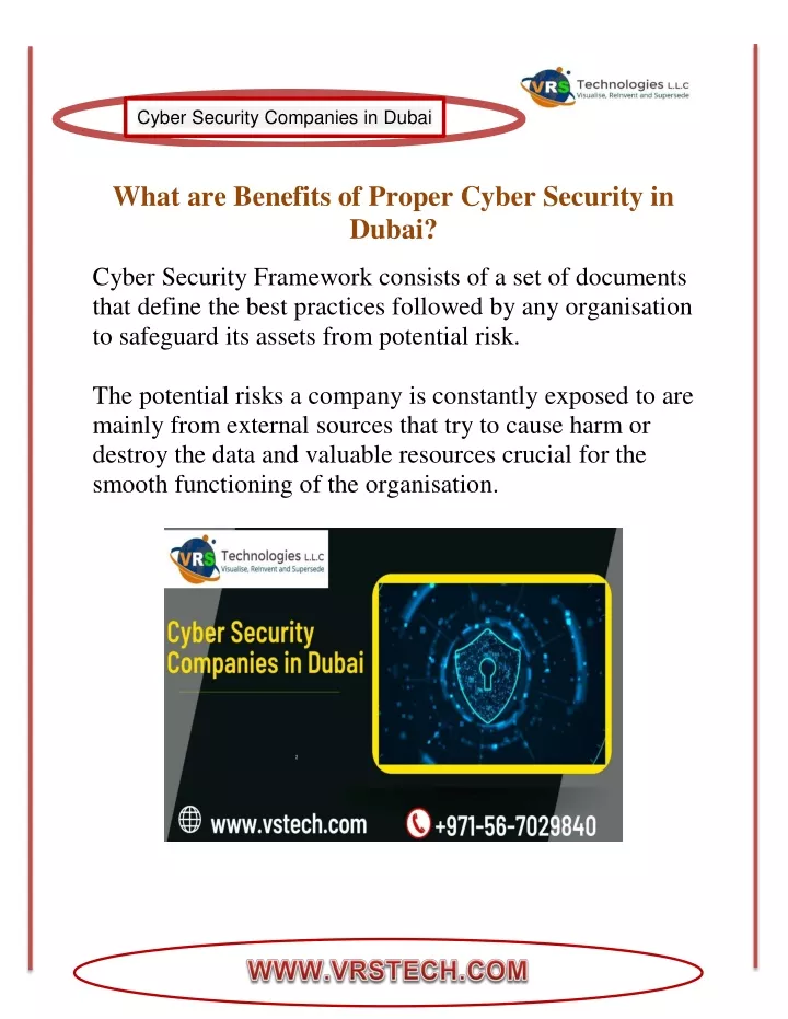 cyber security companies in dubai