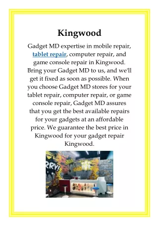 Kingwood