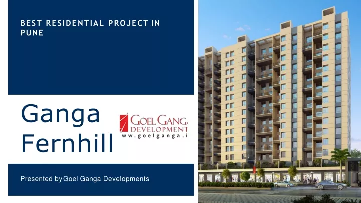 best residential project in pune