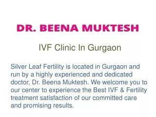 ivf clinic in gurgaon