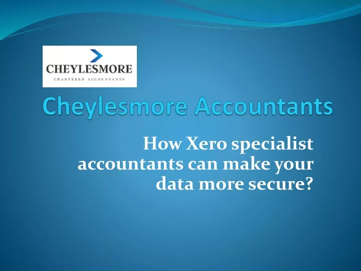 cheylesmore accountants