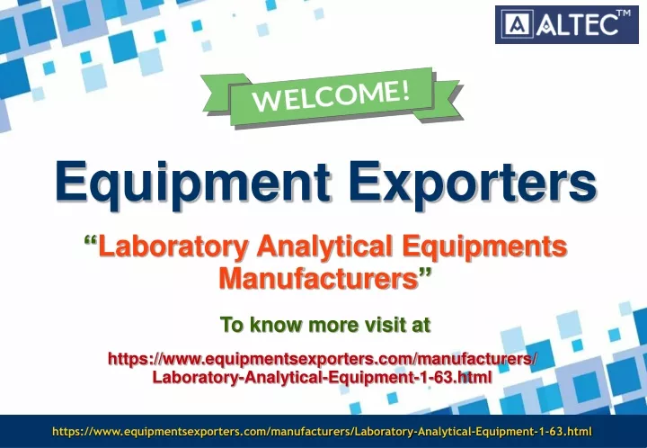 equipment exporters