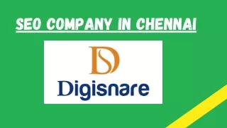 Seo company in chennai