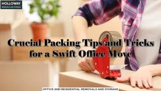 crucial packing tips and tricks for a swift