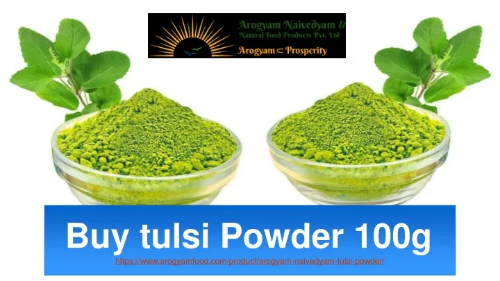 buy tulsi powder 100g https www arogyamfood