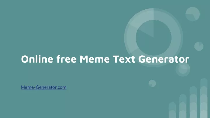 online free meme text generator