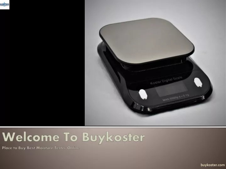 buykoster com