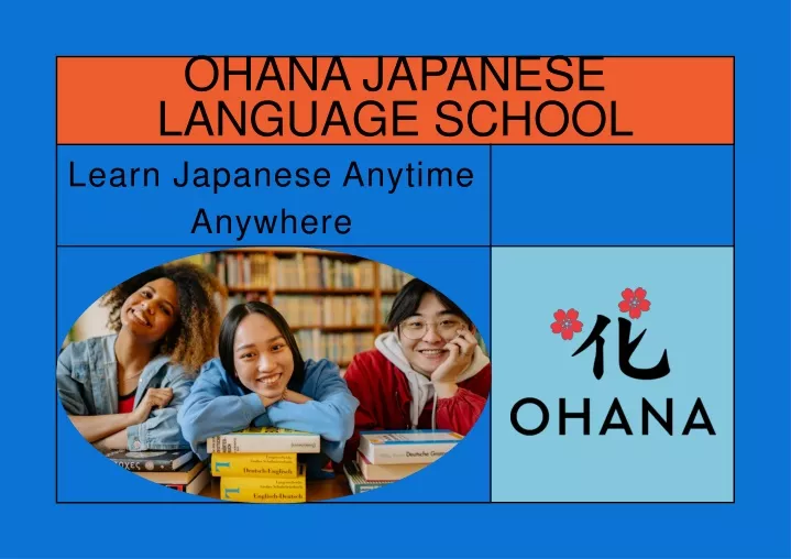 ohana japanese language school