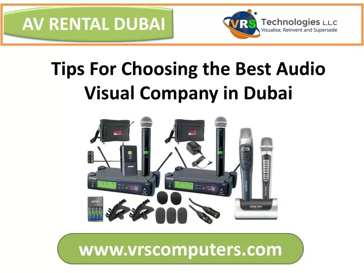 av rental dubai