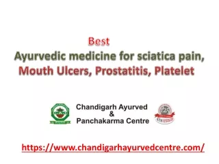 How to Treat Sciatica in Ayurveda through Herbal Medicine