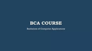 Best GGSIPU BCA Institute in Delhi Ncr