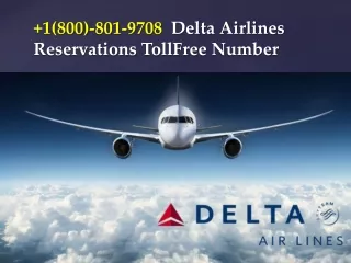 1-800-801-9708 Delta Airlines Toll Free Number | Delta airlines phone number