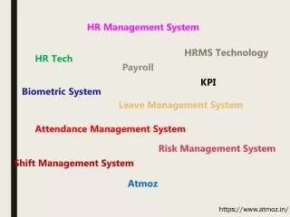 HR Management System, HR tech manage your employee data base - Atmoz