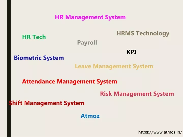 hr management system