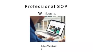 professional sop