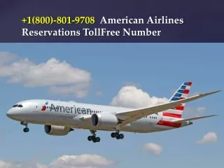 1-800-801-9708 American Airlines Toll Free Number | American airlines phone numb