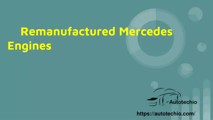 remanufactured mercedes engines