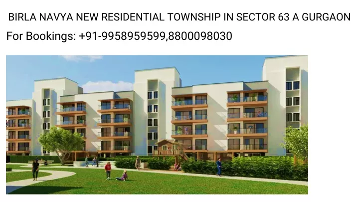 birla navya new residential township in sector