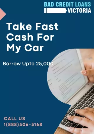 How to get fast cash for my car