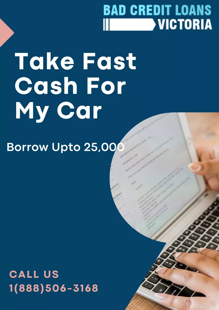 take fast cash for my car