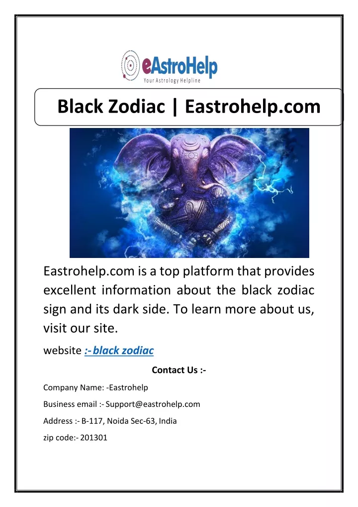 black zodiac eastrohelp com