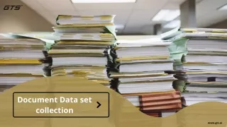 Best Document Data set collection company in AI