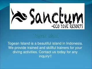 togean island