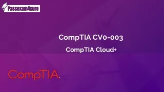 comptia cv0 003