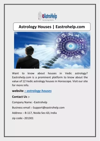 astrology houses eastrohelp com