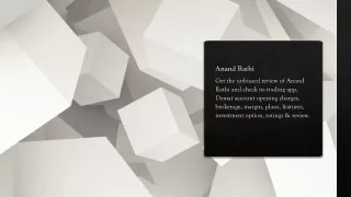 anand rathi