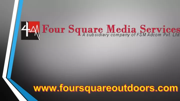 www foursquareoutdoors com