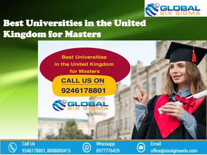 best universities in the united kingdom