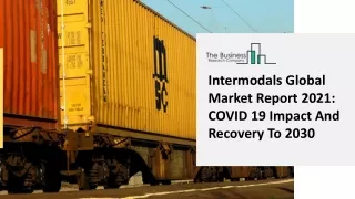 intermodals global market report 2021 covid