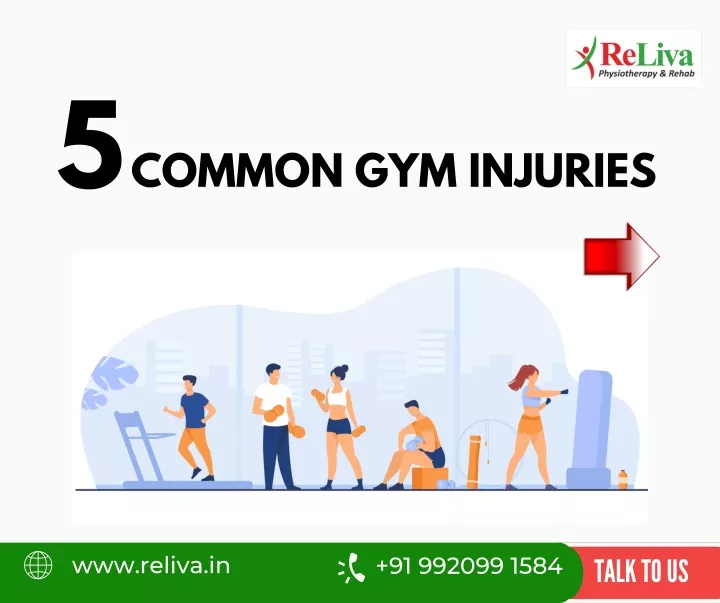 common gym injuries 5