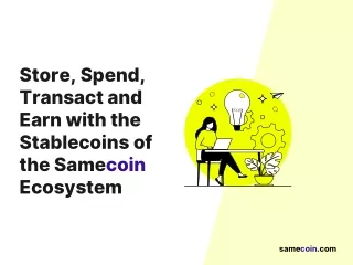 store spend transact and earn with
