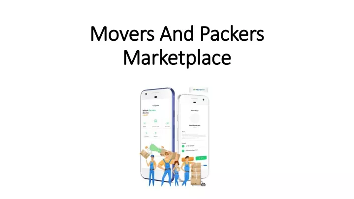 movers and packers marketplace
