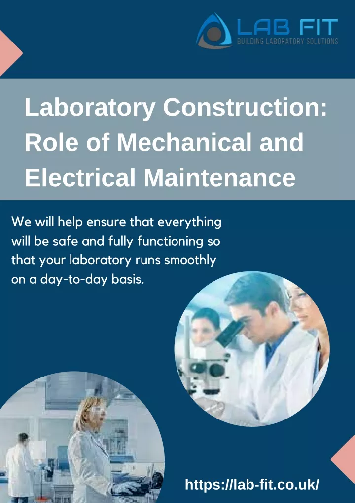 laboratory construction role of mechanical