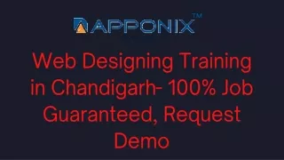 Web Designing Training in Chandigarh