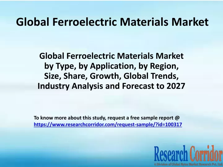 global ferroelectric materials market