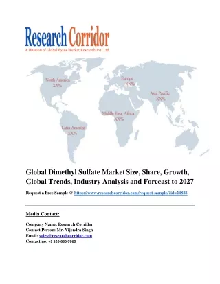 global dimethyl sulfate market size share growth