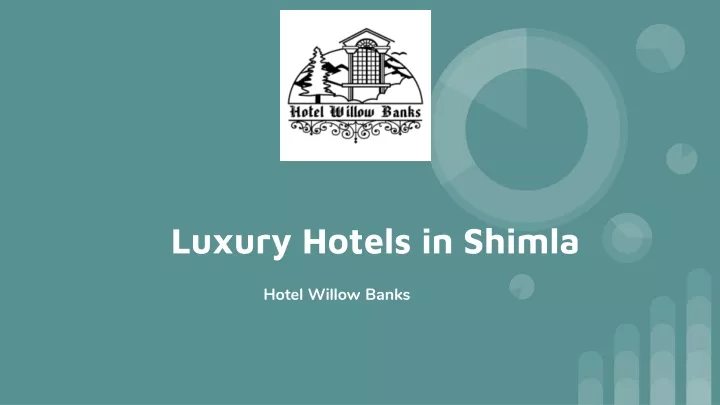 luxury hotels in shimla